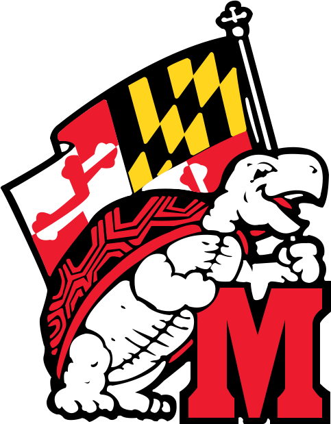 Maryland Terrapins 1988-1996 Secondary Logo diy DTF decal sticker